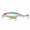 thumbnail image 1 of Realistic Sinking Minnow Lure 52mm 4.5g Fishing Bait for Bass Pike and Predator Fish Jerkbait Swimbait Hard Bait Wobblers, 1 of 5
