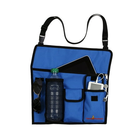 Handypockets Sline Tote Bag And Chair Organizer Color Blue Handypockets Sline Tote Bag And Chair Organizer Color Blue Engineered Specifically To Attach