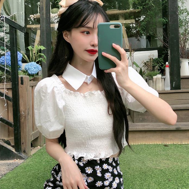 bubble blouse design