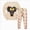 A43-Beige, variant on Boys Pajama Set Soft Kids Sleepwear Long Sleeve Tops & Pants Warm Boys PJs 6-12 Months 12-24 Months 2t 3t 4t 5t 6t 7t 8t 9t Children(Beige,1-2 Years)