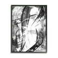 thumbnail image 2 of Stupell Industries Dramatic Abstract Lines Black and White Design Design by Onrei, 2 of 5