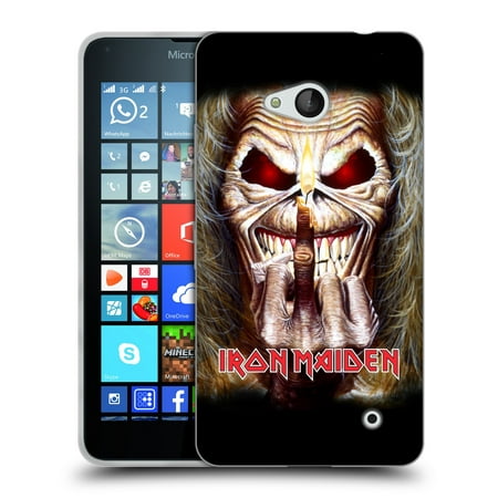 OFFICIAL IRON MAIDEN ART SOFT GEL CASE FOR MICROSOFT (Best Dual Sim Phones In India With Price)