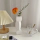thumbnail image 4 of Florero, Florero De Cerámica En Forma De Raíz De Loto Contenedor De Flores Decorativas Para Sala De Estar Dormitorio Oficina Color Puro, 4 of 8
