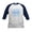 Navy/White, variant on CafePress - Pepsi Phased Kids Baseball T Shirt - Kids Cotton Baseball Jersey, 3/4 Sleeve Shirt