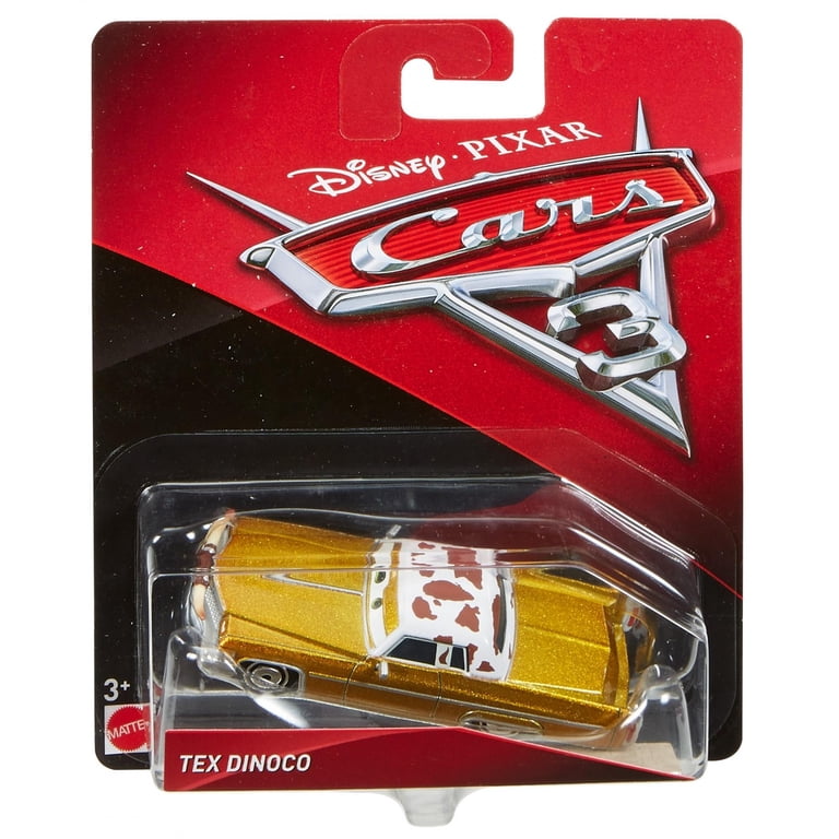 Disney/Pixar Cars 3 Tex Dinoco Die-cast Vehicle - Walmart.com