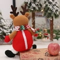 thumbnail image 3 of HEANUJJ 3pcs Candy Storage Holder Red PP Cotton Portable Christmas Bag, 3 of 8