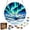 E, variante sur Tong Casse-Tête en Acrylique Branches Uniques de Casse-Tête en Acrylique pour Portes Jardin et Fenêtre Suspendu Bricolage pour Adultes