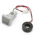 thumbnail image 1 of Current Tester Indicator,22mm LED Display AC AC Current Indicator LED Current Indicator Next-Gen Design, 1 of 8