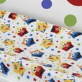 thumbnail image 3 of Sesame Street Elmo & Friends Comfortable Changing Pad Cover, Multi-Color, 3 of 3