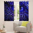 thumbnail image 5 of Blue Dragon Eye 2 Panels 52"Wx63"L Curtains & Drapes,Antique 3D Dragon Blackout Curtains Gothic Curtains,Mythical Animal Curtains Artistic Fantasy Living Room Decor Aesthetic, 5 of 6