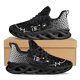 thumbnail image 1 of Zapatillas negras para correr al aire libre para mujer, antideslizantes, deportivas, de enfermería, con estampado de latidos del corazón, nuevas, cómodas, sencillas y clásicas., 1 of 6