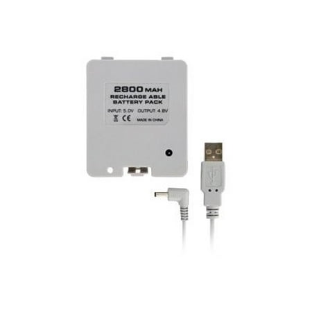 CTA WI-BBP - Battery - 2800 mAh - for NINTENDO Wii Balance Board