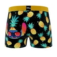 thumbnail image 3 of CRAZYBOXER Men's Underwear Disney Lilo & Sitch Pineaple Stretch Breathable Boxer Brief Anti-irritation  Creative Packaging, 3 of 5
