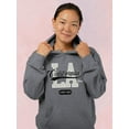 thumbnail image 2 of Los Angeles California 2002. Hoodie Women -Image by Shutterstock, Female Medium, 2 of 4