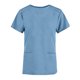 thumbnail image 3 of Camisetas de Verano para Hombre Manga Corta Suéter Cuello en V Camiseta de Bolsillo para el Uniforme Del Trabajador, Poliéster Suave Casual Top con Tela Transpirable para Diario, 3 of 6