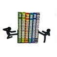 thumbnail image 5 of Clever Contraption Stick Figure Bookends | Karate-Themed Martial Arts Book Stopper – Minimalist Home Decor, 5 of 10