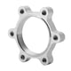 thumbnail image 2 of Blantye Bujes roscados de Rueda Libre de Bicicleta, Rotor de Freno de Disco de Disco, Pieza de Repuesto para Adaptador de Rotor de 6 Pernos(48MM), 2 of 5