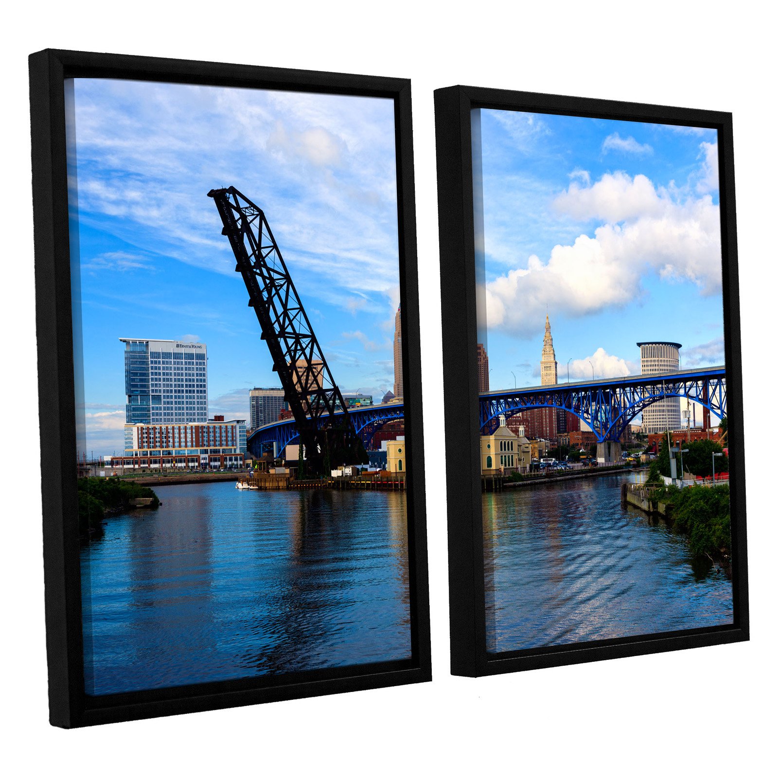 Cody York "Cleveland 12" Gallery-Wrapped Canvas