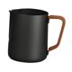 thumbnail image 2 of Taza de arte de café café con leche, jarra de jarra de espuma de leche, accesorios de máquinas de café espresso, cafetera herramienta de arte de café 350 ml, 2 of 8