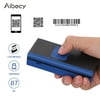 Aibecy Mini Barcode Scanner Handheld BT & 2.4G Wireless & Wired 3-in-1 Bar Code Scanner Portable USB Code Reader Scanner for Tablet iPhone IPad Android Windows Mac Pos