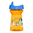 thumbnail image 2 of Vaso Evenflo Bluey con boquilla dura 10oz, 2 of 4