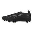 thumbnail image 2 of TENIS PUMA HOMBRE ULTRA 5 PRO FG/AG FFG NEGRO FUTBOL 10768502 negro 265, 2 of 6