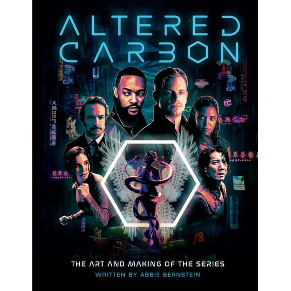 Altered Carbon : The Art and Making of the Series (Hardcover)