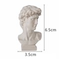 thumbnail image 3 of Soporte para brochas de maquillaje Jadeshay escultura de David, 3 of 5