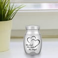 thumbnail image 6 of oshhnii Dog Cat Funeral Storage Container Pet Burial Retain Memories Metal Urn, 6 of 9