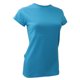 thumbnail image 1 of Anvil- Camiseta de manga corta de para mujer (Azul caribeño), 1 of 1
