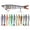 D, variant on 3 Pcs Fishing Lures Jointed Swim Baits For Bass, Muskie, Trout, Pike - 5.39in/0.952oz