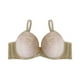 thumbnail image 2 of Duo pack Brasier corte láser con broche al frente diseño animal print y Brasier con encaje en las copas color nude Carnival mod.221118-22183-36B, 2 of 3