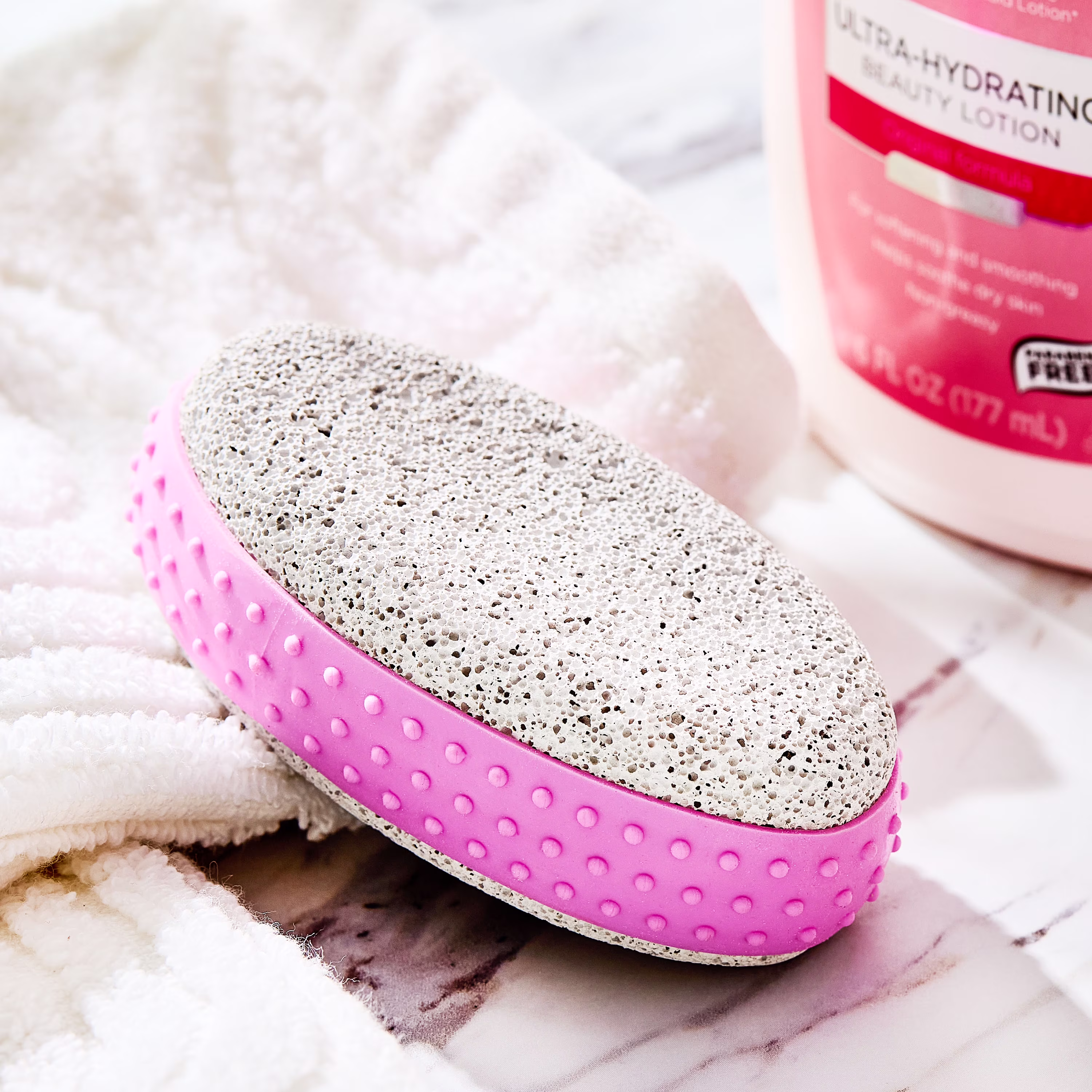 thumbnail image 4 of Equate Pumice Stone with Grip Massager, 1 Count, 4 of 6