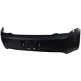 thumbnail image 2 of Rear Primed Bumper Cover Kit includes Bumper Insert Replacement for 2008-2010 Chevrolet Malibu Hybrid 4 Cyl 2.4L, 2 of 3