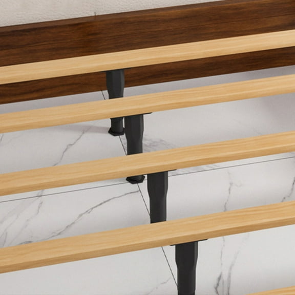 LOLIPPYY Set of 4 Cylindrical Bed Frame Support Legs, Metal Replacement, Size 5.3 x 3.5 x 2.2 Inches