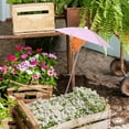 thumbnail image 6 of oshhni Plant Umbrella Compact Plants Shade Cover for Potted Plants Outdoor Backyard pink, 6 of 9