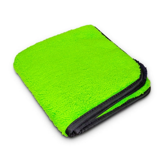 Slick Products Extra Plush Microfiber Towel, Dual Sided, 16x16-inch