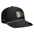 thumbnail image 2 of Men's Levelwear Black Philadelphia Flyers Gordon Copper Insignia Vented Adjustable Hat, 2 of 3