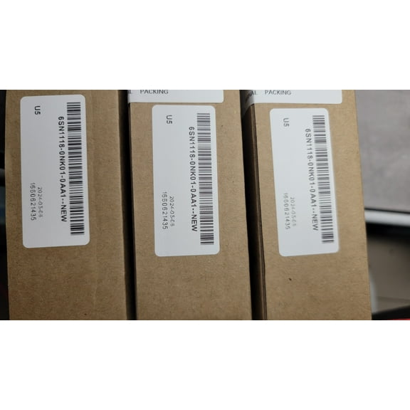 1PC New Sealed 6SN1118-0NK01-0AA1--NEW PLC Module Fast Shipping