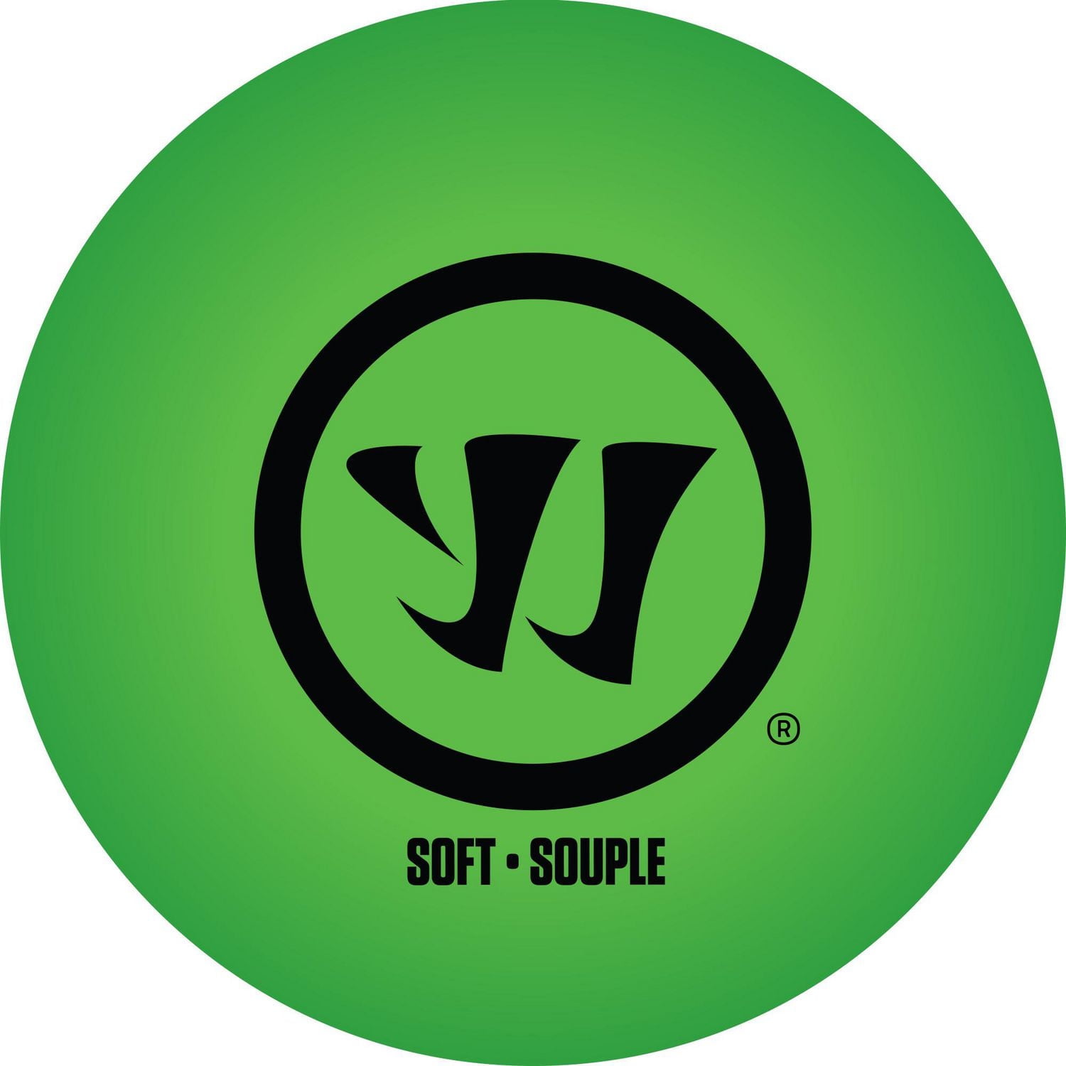 Warrior Street Hockey Balls - Assorted Colours, 2 5/8"