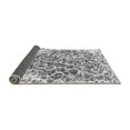 thumbnail image 2 of Ahgly Company Indoor Square Abstract Gray Modern Area Rugs, 6' Square, 2 of 4