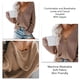 thumbnail image 5 of Cárdigan con capucha para mujer, suéter tipo cárdigan con capucha para mujer, suéter tipo cárdigan con capucha para mujer, suéter con capucha para mujer, muy recomendable, 5 of 6