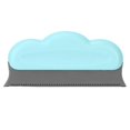 thumbnail image 1 of cleaning brush elastic soft head comfortable grip silicone material multifunctional cleaning brushblue, 1 of 5