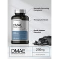 thumbnail image 3 of DMAE Supplement 250mg | 200 Capsules for Men and Women | by Horbaach, 3 of 7