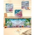 thumbnail image 2 of Summer Green Palm Leaf Body Pillow Cover 20 x 54 Inch Decorative Pillow Cover Beach Ocean Floral Starfish Conch Lumbar Pillowcase Seasonal Rectangle Cushion Case for Couch Sofa Bed Living Room, 2 of 7