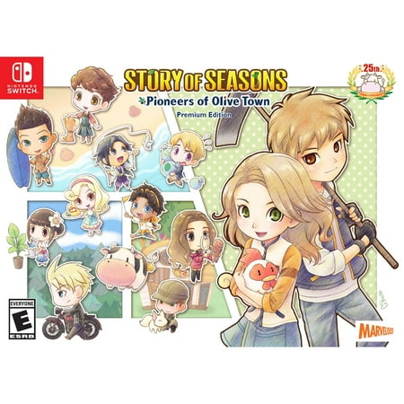 UPC: 0859716006499 | Story of Seasons: Pioneers of Olive Town – Premium Edition – Nintendo Switch