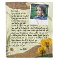 thumbnail image 2 of Couverture Lettre Personnalisée Cadeau pour Enfants, 2 of 10