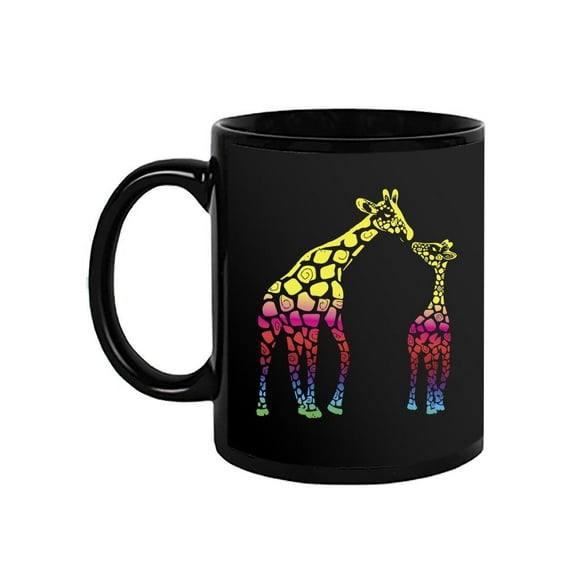 Giraffe Family Mug - SPIdeals Designs,