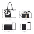 thumbnail image 4 of Conjunto de bolsos YTL para mujer, bolso de hombro a la moda, 4 unidades, 4 of 7