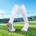 thumbnail image 2 of Athletics Works Soccer Socks Unisex Small Youth 2 Sizes, 2 of 2